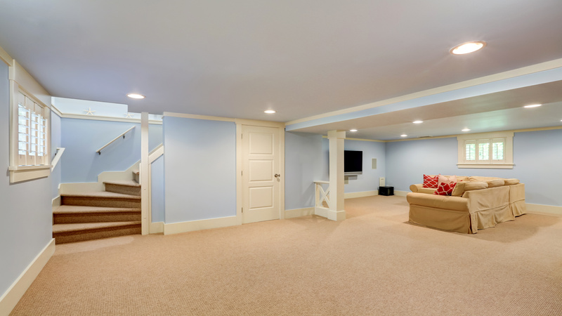 The Growing Trend of Finished Basements in Utah