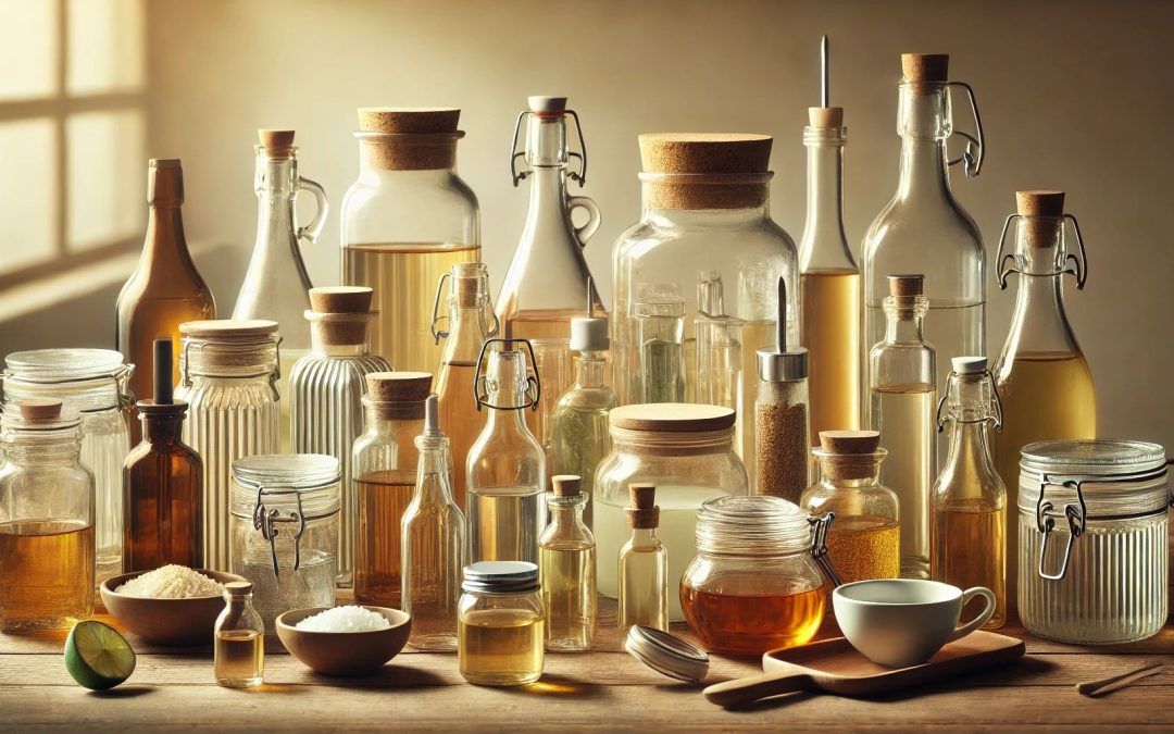 Glass Jars With Lids New York: Perfect Storage for Every Household