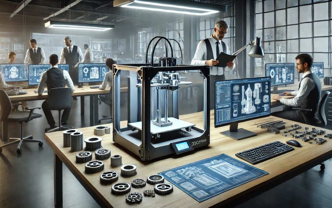 Boost Manufacturing Efficiency Using Custom 3D Prototyping Services Offers