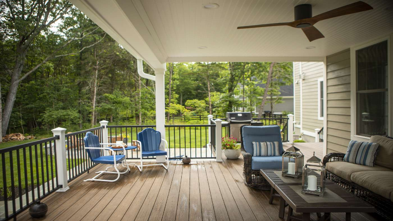 Enhance your backyard experience with an outdoor patio Aldie, VA families will enjoy all season long