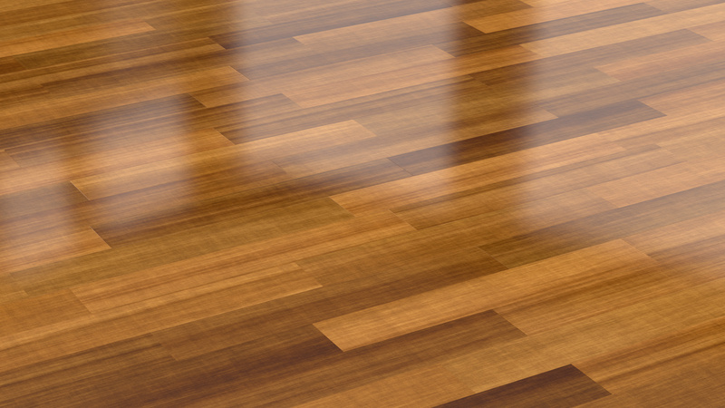 Dark wood parquet floor, background