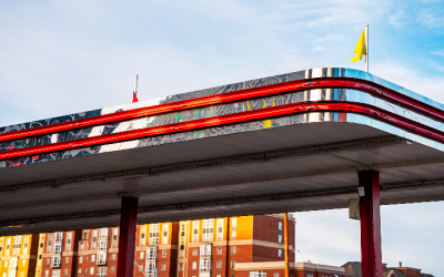 Innovative Trends In Fuel Station Canopy Design, Austin, Tx, For Modern Gas Stations