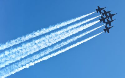 See Stunning Aerial Displays During the Over-The-River Air Event Tri Cities WA Weekend