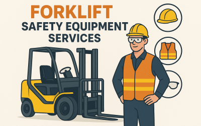 Improve warehouse operations with forklift safety equipment services Murray, IA can rely on