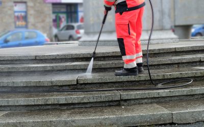 The Benefits of Choosing Commercial Pressure Washing Services in Las Vegas, NV, for Businesses