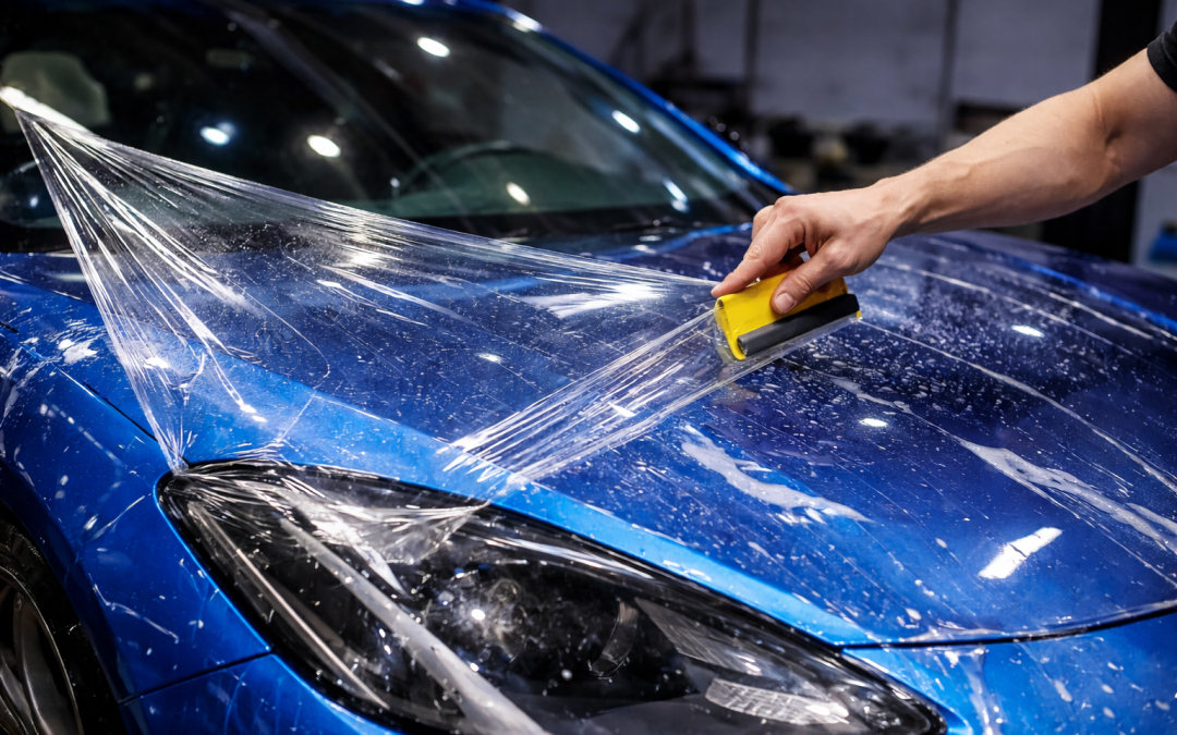 Keep Your Vehicle Pristine by Choosing Paint Protection Film Near Me Services