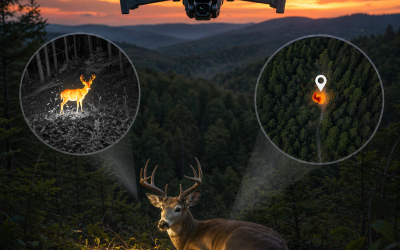 Innovative Wildlife Tracking With Drone Deer Recovery Services Solutions
