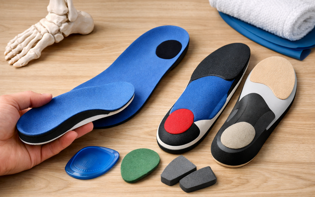 Walking Pain Free Starts with Orthotics, Cypress, TX, Solutions for Everyday Comfort