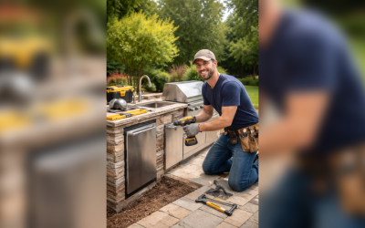 Enhance Summer Entertaining with an Outdoor Kitchen in Hartford, CT, for Family Gatherings