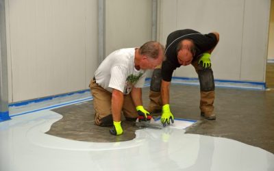 Epoxy Floor Installation Brings Style and Resilience to Residential Flooring