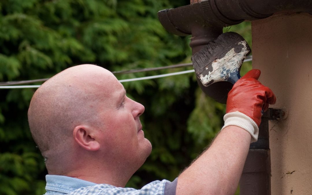 Signs You Need Professional Gutter Service in Guilford, CT for Safer Living Spaces