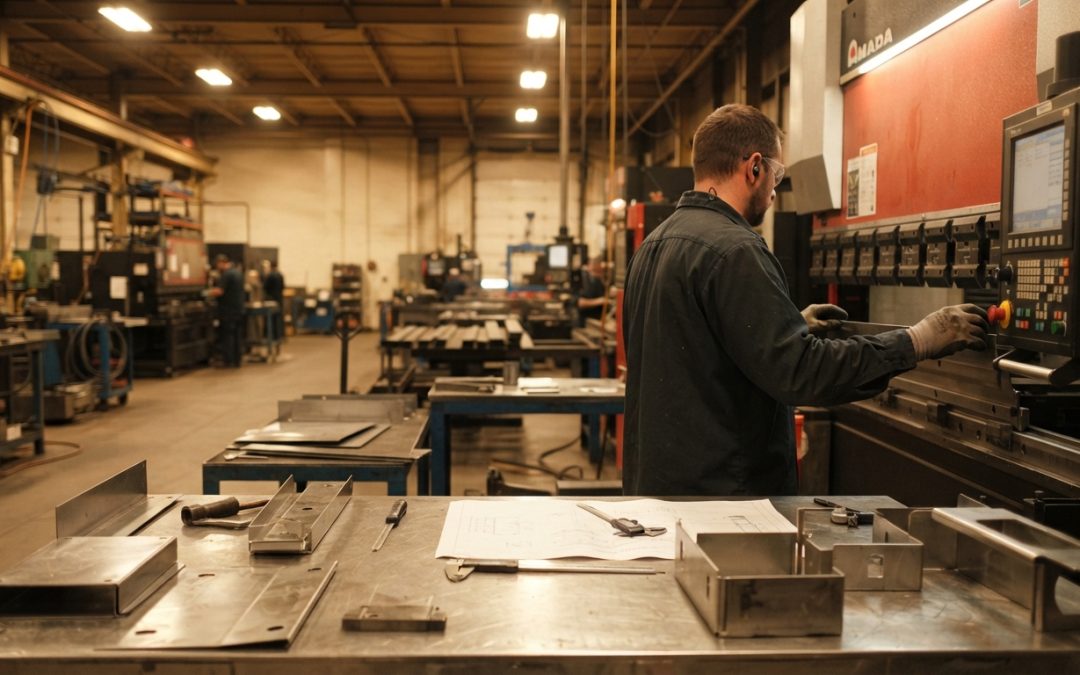 Choosing Reliable Precision Metal Manufacturing Services in New England, ND