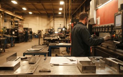 Choosing Reliable Precision Metal Manufacturing Services in New England, ND