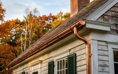 Choosing Half Round Gutters for Historic Homes in Guilford