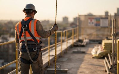 Key Skills Employees Gain Through Fall Protection Training