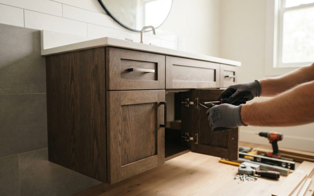 Bathroom Cabinets Materials, Styles, and Storage Options