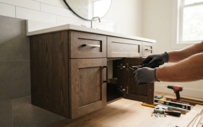 Bathroom Cabinets Materials, Styles, and Storage Options