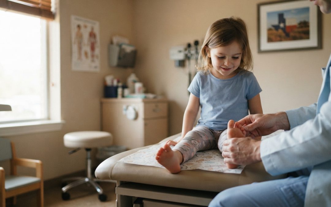 Common Childhood Foot Problems Treated by Doctors in Cypress, TX